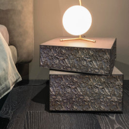 Embossed gemengd blad patroon Decoupage Tissuepapier