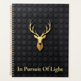  Embossed Geometric Stage Planner