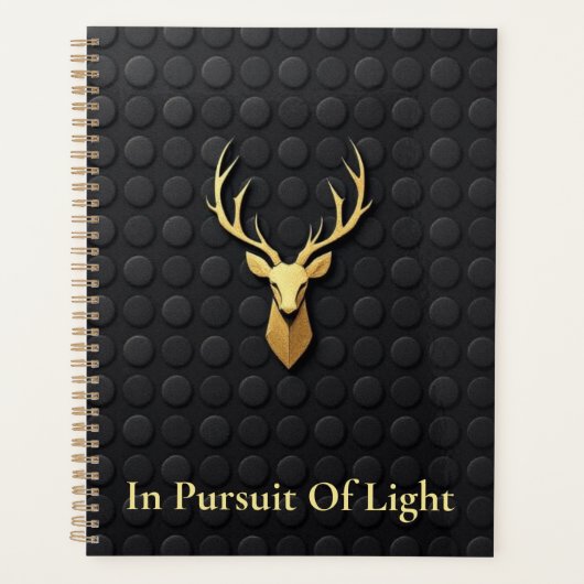  Embossed Geometric Stage Planner (Voorkant)