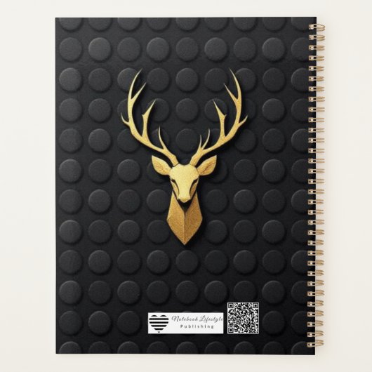  Embossed Geometric Stage Planner (Achterkant)