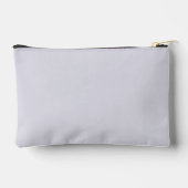 Embossed Indigo Gradient Paw Print Dog Outline Etui (Achterkant)