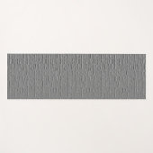 Embossed-inspanningsmat Yogamat (Voorkant (horizontaal))