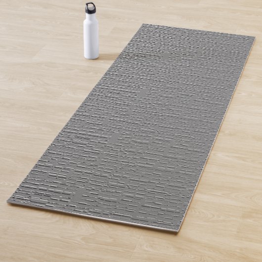 Embossed-inspanningsmat Yogamat (In situ)