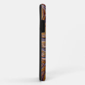 EMBOSSED MARK LEARMAN DESIGN Case-Mate iPhone CASE (Achterkant/rechts)