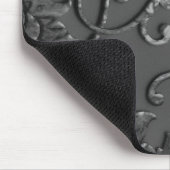 Embossed metaaldameskool muismat (Hoek)