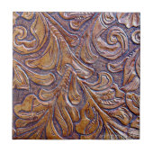 EMBOSSING LEATHER DESIGN TEGELTJE (Voorkant)