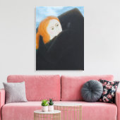 Embrace 2011 canvas afdruk (Insitu (Woonkamer))