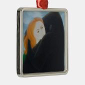 Embrace 2011 metalen ornament (Rechts)