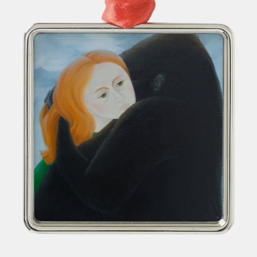 Embrace 2011 metalen ornament (Voorkant)