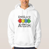 Embrace Autism Hoodie (Voorkant)