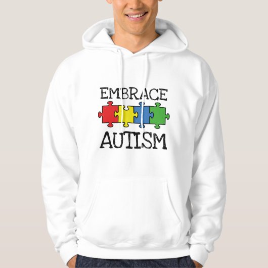 Embrace Autism Hoodie (Voorkant)