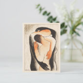 Embrace Briefkaart (Staand voorkant)