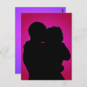 Embrace Briefkaart (Voorkant / Achterkant)