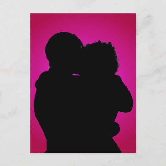 Embrace Briefkaart (Voorkant)