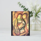 Embrace Briefkaart (Staand voorkant)