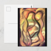 Embrace Briefkaart (Voorkant / Achterkant)
