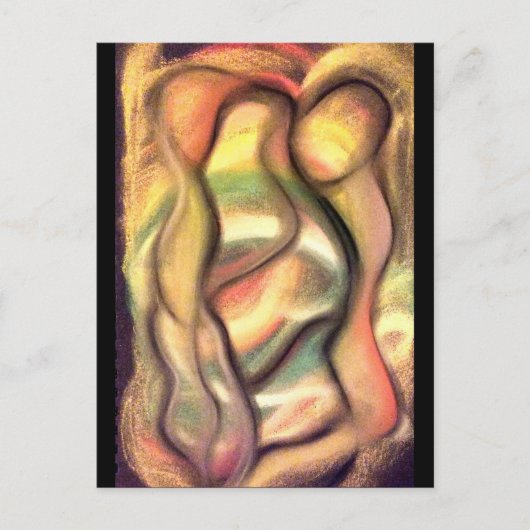 Embrace Briefkaart (Voorkant)
