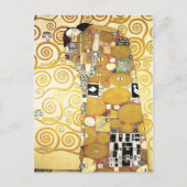 Embrace by Gustav Klimt Painting Pattern Artwork Briefkaart (Voorkant)