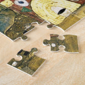 Embrace by Gustav Klimt Painting Pattern Artwork Legpuzzel (Zijkant)