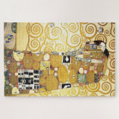 Embrace by Gustav Klimt Painting Pattern Artwork Legpuzzel (Horizontaal)