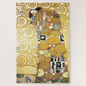 Embrace by Gustav Klimt Painting Pattern Artwork Legpuzzel (Verticaal)