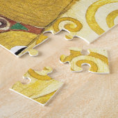 Embrace by Gustav Klimt Painting Pattern Artwork Legpuzzel (Zijkant)