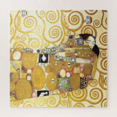 Embrace by Gustav Klimt Painting Pattern Artwork Legpuzzel (Horizontaal)