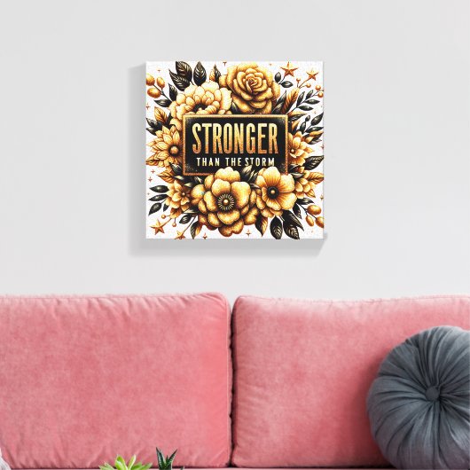 Embrace Canvas Afdruk (Insitu (Woonkamer))