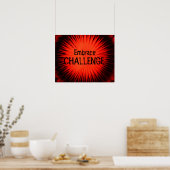 Embrace Challenge Poster (Keuken)