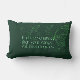Embrace Change Lumbar Pillow Kussen