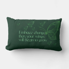 Embrace Change Lumbar Pillow Kussen