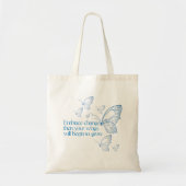 Embrace Change  Tote Bag (Voorkant)