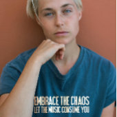 Embrace Chaos Music T-shirt - Festival Vibes