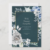 Embrace Condolence Kaart (Voorkant)