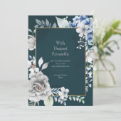 Embrace Condolence Kaart (Staand voorkant)