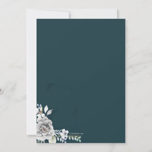 Embrace Condolence Kaart (Achterkant)