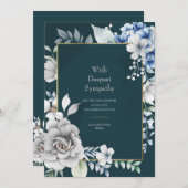 Embrace Condolence Kaart (Voorkant / Achterkant)