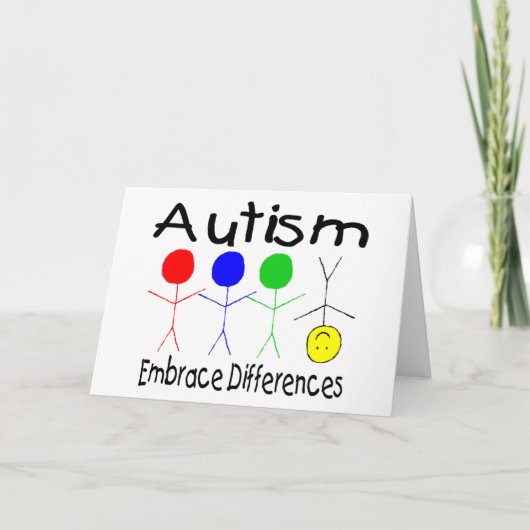 Embrace Differences (People) Kaart (Voorkant)