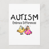 Embrace Differences (PY) Briefkaart (Voorkant)