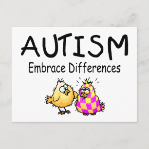 Embrace Differences (PY) Briefkaart