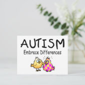 Embrace Differences (PY) Briefkaart (Staand voorkant)