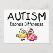 Embrace Differences (PY) Briefkaart (Voorkant)