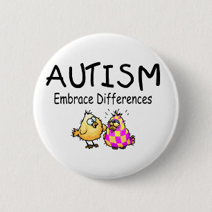 Embrace Differences (PY) Ronde Button 5,7 Cm