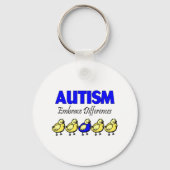 Embrace Differences Sleutelhanger (Voorkant)