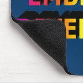 Embrace Diversity Mousepad Muismat (Hoek)