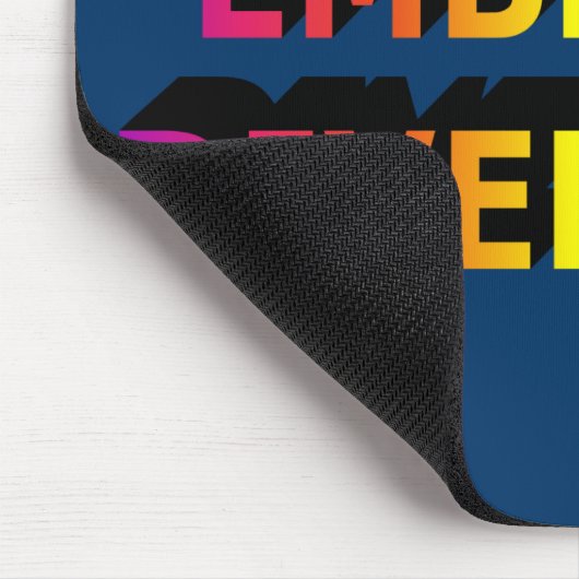 Embrace Diversity Mousepad Muismat (Hoek)