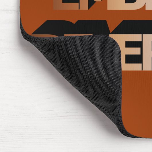 Embrace Diversity Mousepad Muismat (Hoek)