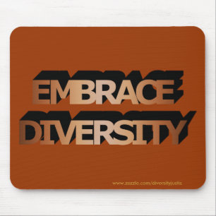 Embrace Diversity Mousepad Muismat