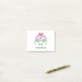 Embrace Diversity Post-it® Notes (Op bureau)