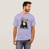 Embrace Diversity Robber en Policeman T-shirt (Voorkant volledig)
